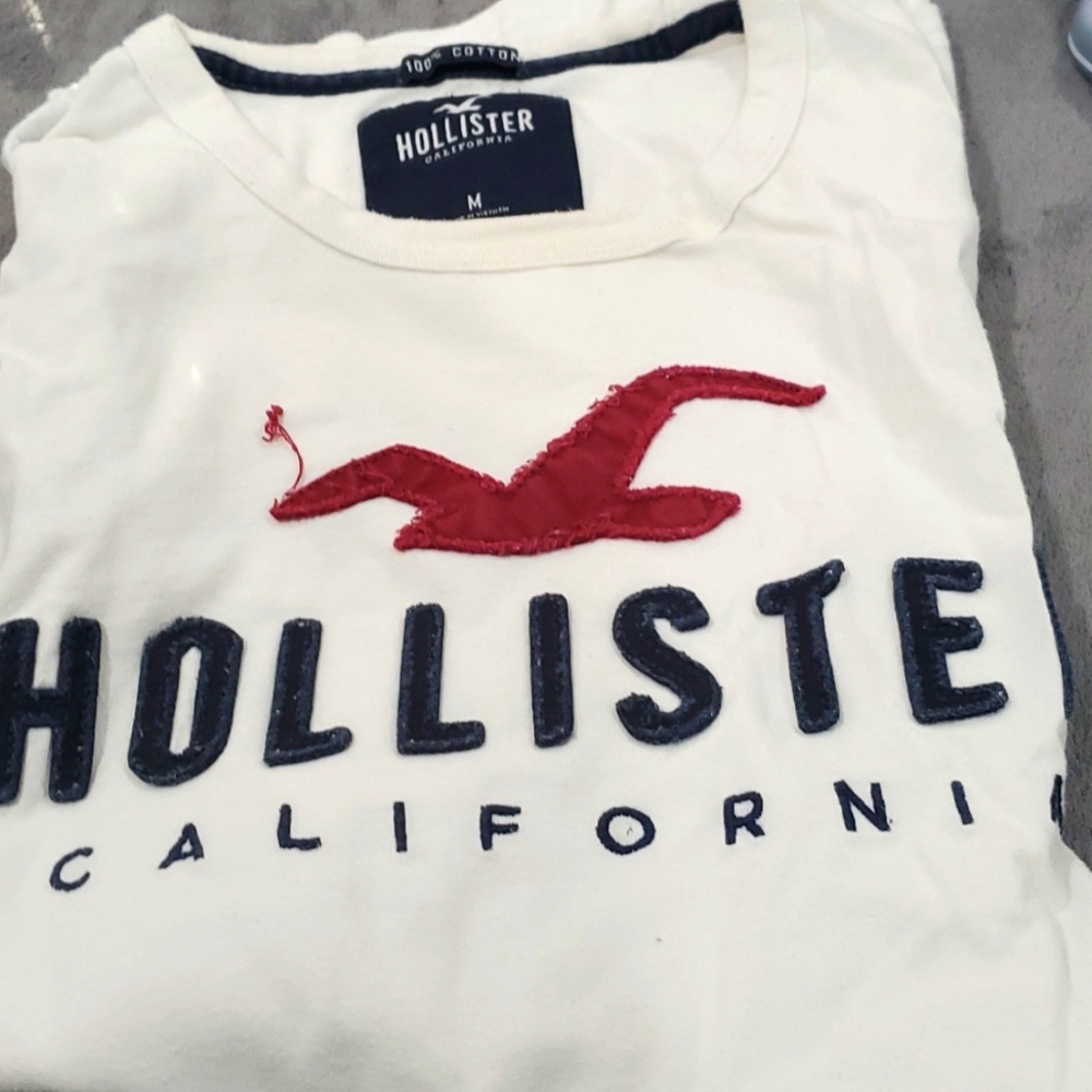 Long sleeve Hollister shirt size M
